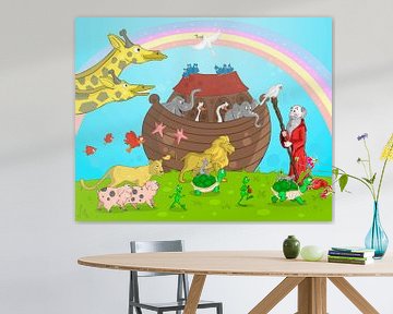 Noah's ark by Jesse Boom