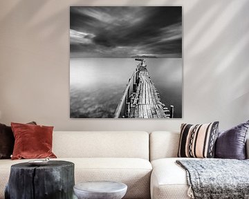 Langer Pier II von George Digalakis