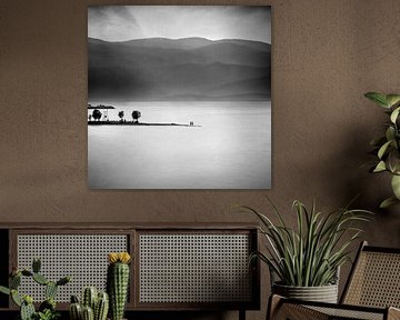 Aan zee 060 van George Digalakis