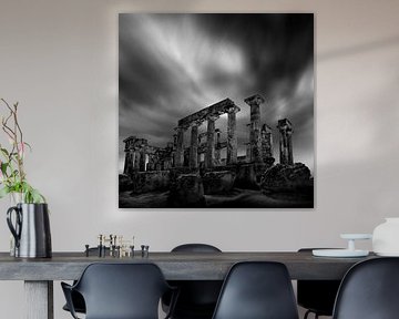 Temple of Aphaia by George Digalakis
