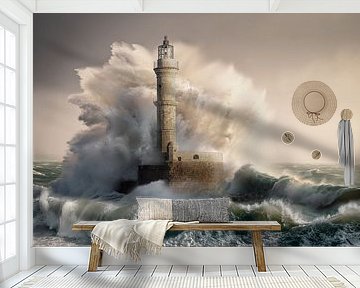 ChaniaLighthouse by Marcel Egger