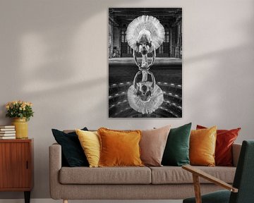 BallerinaStage-BW sur Marcel Egger