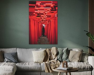 Unendliches Tor von Murakyami Daichi