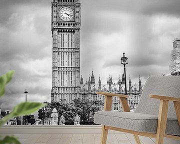London Big Ben by davis davis