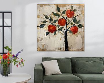 The little apple tree