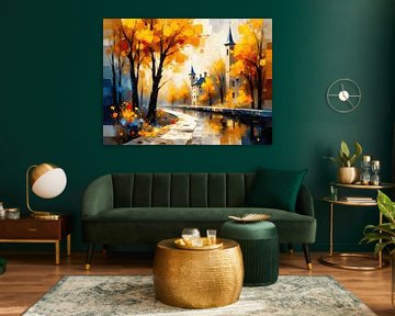 City canal by Interior Artworks 71
