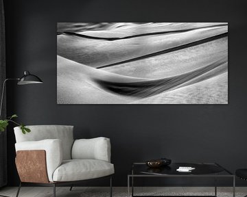 Sand dunes SW 1 by Henk Leijen