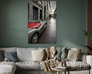 Mille Miglia, Brescia Italia by Fons Bitter