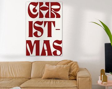 Christmas (Red) von Treechild