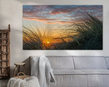 Goldene Stunde Strandhafer Terschelling von Nordwin Alberts / Moving Stills