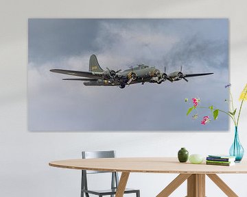 Boeing B-17G Flying Fortress.