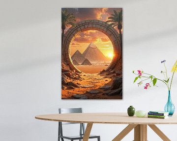 STARGATE: La Porte vers les Pyramides d’Égypte sur INFERAURUM