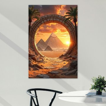 STARGATE - La Porte vers les Pyramides d’Égypte