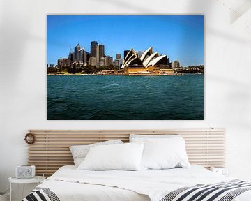 Sydney Opera House vanaf het water | Panorama  | Australië van RB-Photography