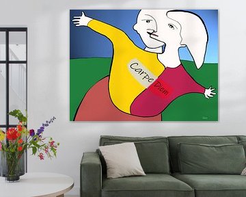 Het heden omarmen