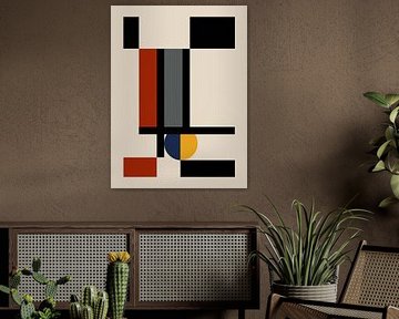 Abstract Geometry Dance by Little Dean