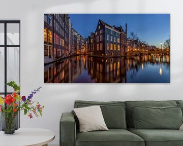 Amsterdam van Photo Wall Decoration