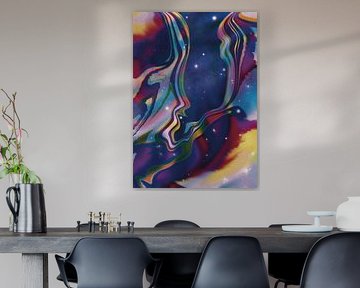 Nostalgic Marble Space by Amy Louise Baker