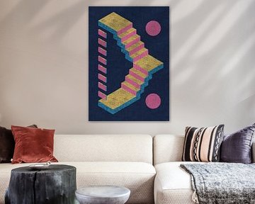 Floating City III by Amy Louise Baker