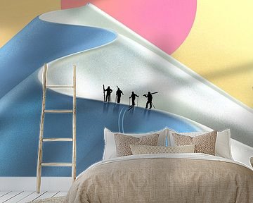 Ski Alpin von Mark Harrison