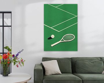 Club de tennis sur gazon Rosi Feist sur Rosi Feist