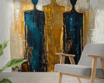 Menschen Silhouetten | Menschen von Kunst Laune