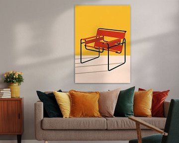 Wassily Stoel Marcel Breuer van Rosi Feist