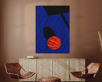 Terrain de basket Backjard