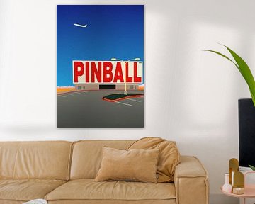 Las Vegas Pinball by Rosi Feist
