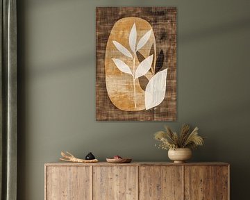 Abstract minimalist art by Modern Collection