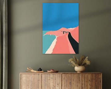 Pacific Coast Highway Big Sur van Rosi Feist
