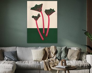 Zweedse tuinrabber
