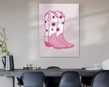 Pink Shoes by Anne-Marie Volfova