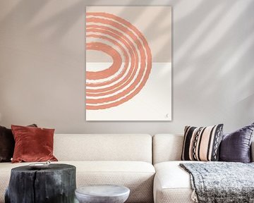 Orange Regenbogen