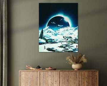 Winterverduistering van Taudalpoi