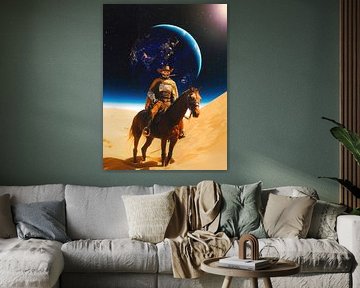 Cyborg de l'espace sur Taudalpoi