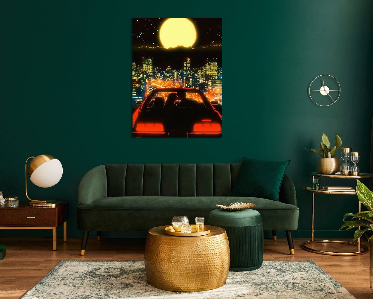 Aperçu de la chambre