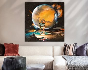 L'hôtel Space sur Taudalpoi