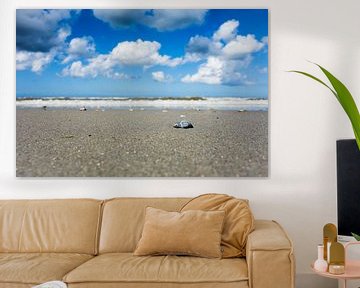 Beach of Ameland by Thea.Photo