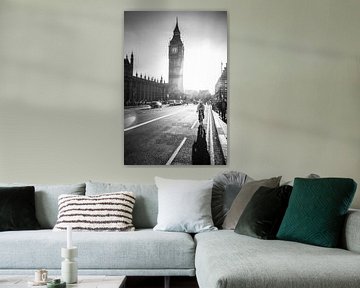 Big Ben, Londen van Thea.Photo