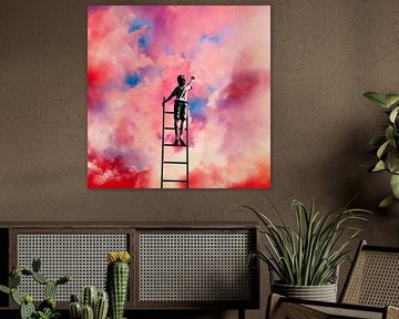 Cloud Painter by Taudalpoi
