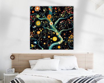 Cosmic Garden Blooms sur Taudalpoi