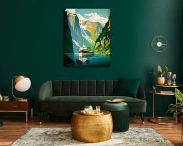 Fjordavontuur met uitzicht
