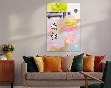 Healing in Pink by Henriette Visscher
