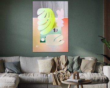 Shape Garden Neon by Henriette Visscher