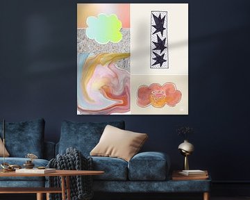 Soft Cosmos van Henriette Visscher