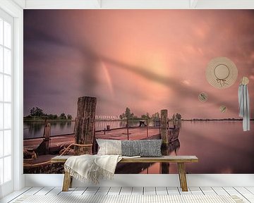 Rainbow over Star Island by Remco de Vries