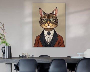 Mister Cat by Rizal Azhari