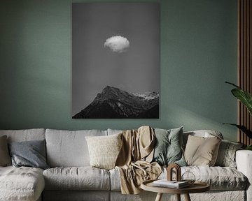 Minimalist Mountain View by Martijn Jebbink Photography