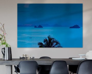 HEURE BLEUE À SAMUI